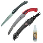 Set snoeizagen inclusief harsverwijderaar