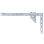 Shinwa Winkelhaak met Stopper RVS 30 cm 12486