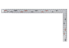 Shinwa winkelhaak 30 cm - 8 schalen 32587