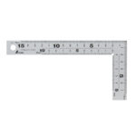 Shinwa winkelhaak 15 cm - 8 schalen 32590