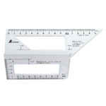 Shinwa 3D verstekhaak 45° 90° 32722