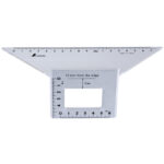 Shinwa 3-D verstekhaak (dubbele hoek) 45° 32724