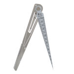 Shinwa Conische Gatmaat 1 - 15 mm met Huls 32789