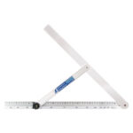 Shinwa Japanse zweihaak 45 cm met hoekschaal 62582