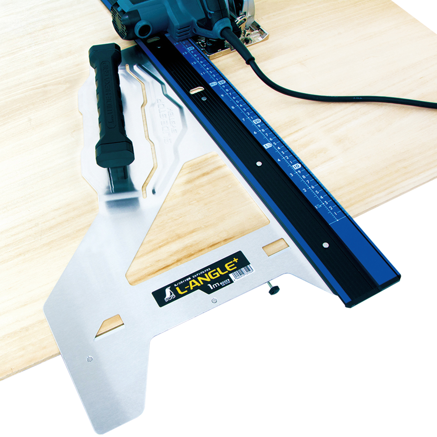 Shinwa Geleiderail voor Cirkelzagen 100 cm 73152 - Afbeelding 2