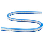 Shinwa flexibele liniaal 40 cm 74845