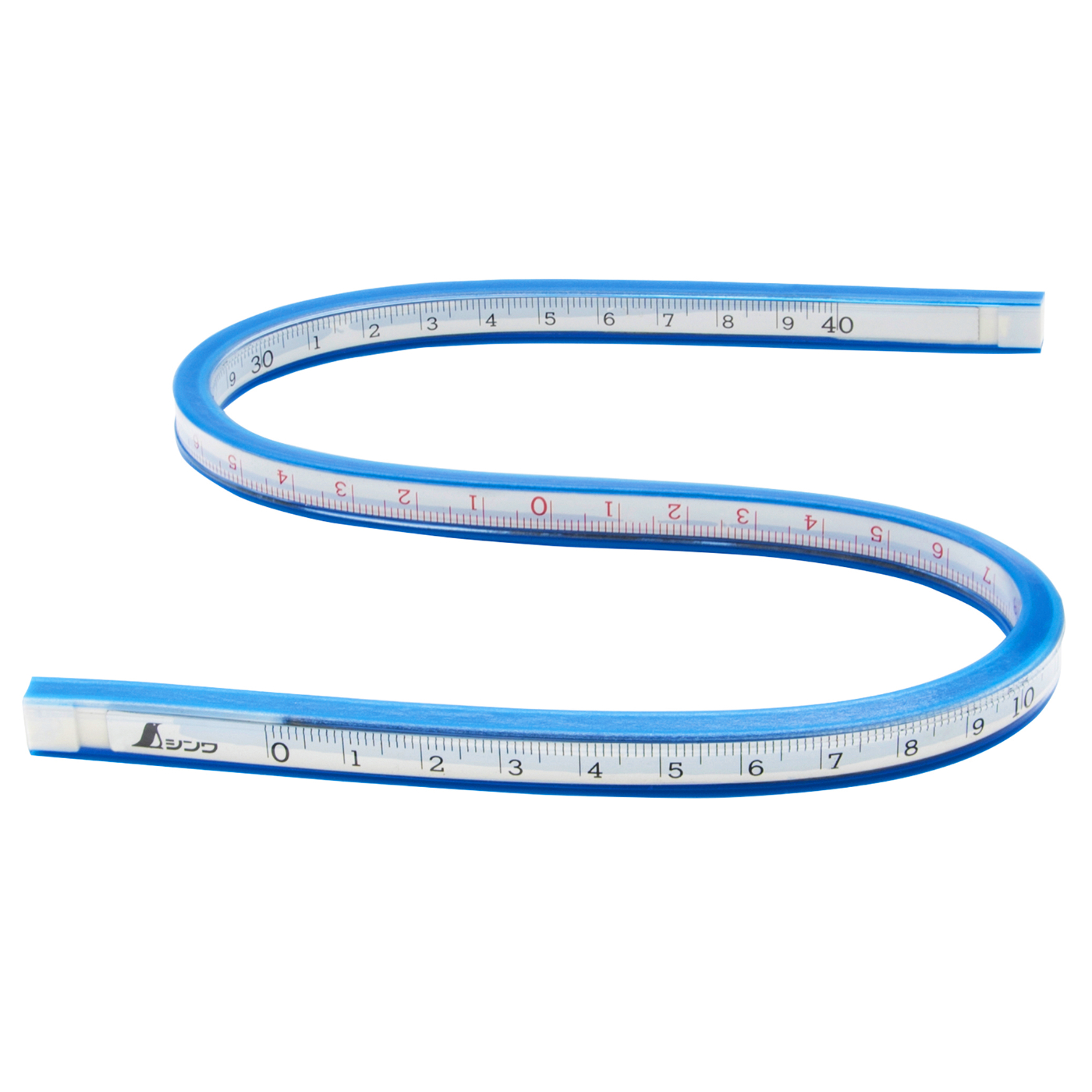 Shinwa flexibele liniaal 40 cm 74845