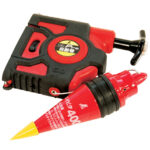 Shinwa JR Schietloodhouder met Lood - automatische spoel 21392