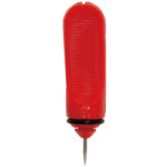 Shinwa 3x Ankerpin Rood voor Slaglijnmolen en Spankoord 77862