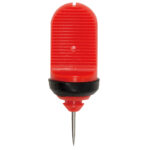 Shinwa 3x Mini Ankerpin Rood voor Slaglijnmolen en Spankoord 77880