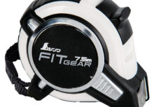 Shinwa 7.5 m (25 mm) rolmaat Fit Gear 80581