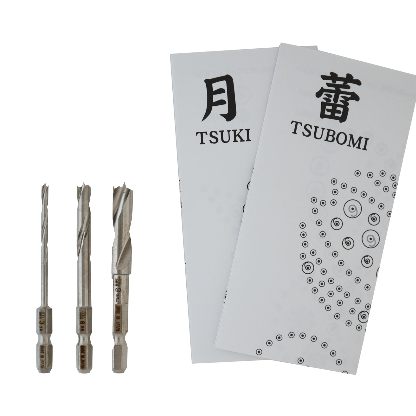Star-M Multi boor set Shiki (3 st.) No.601S - Afbeelding 3